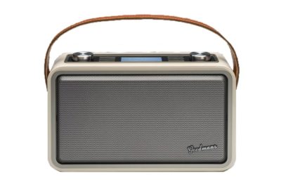 Goodmans HP1WHT Heritage Connected Portable Radio in Ivory Goodmans HP1WHT Heritage Connected Portable Radio in Ivory